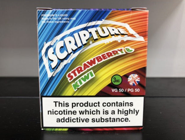 Scripture-STRAWBERRY&KIWI-50VG/50PG-30 ml