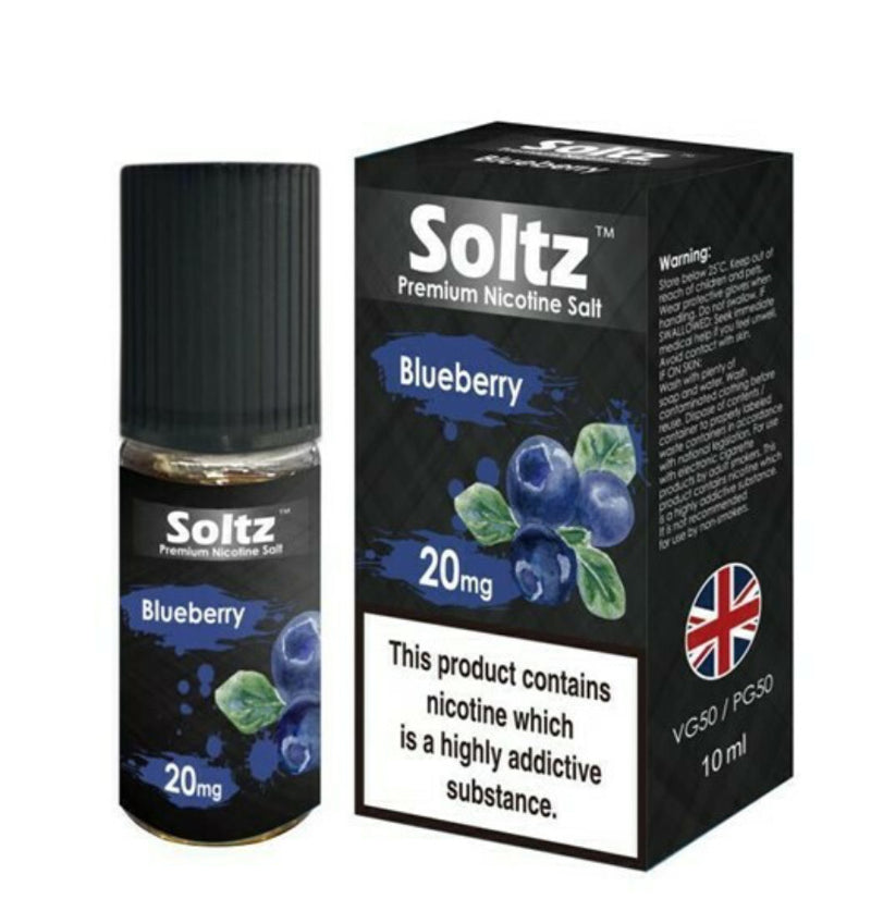 Soltz-Blueberry-10 mg/20 mg-10 ml