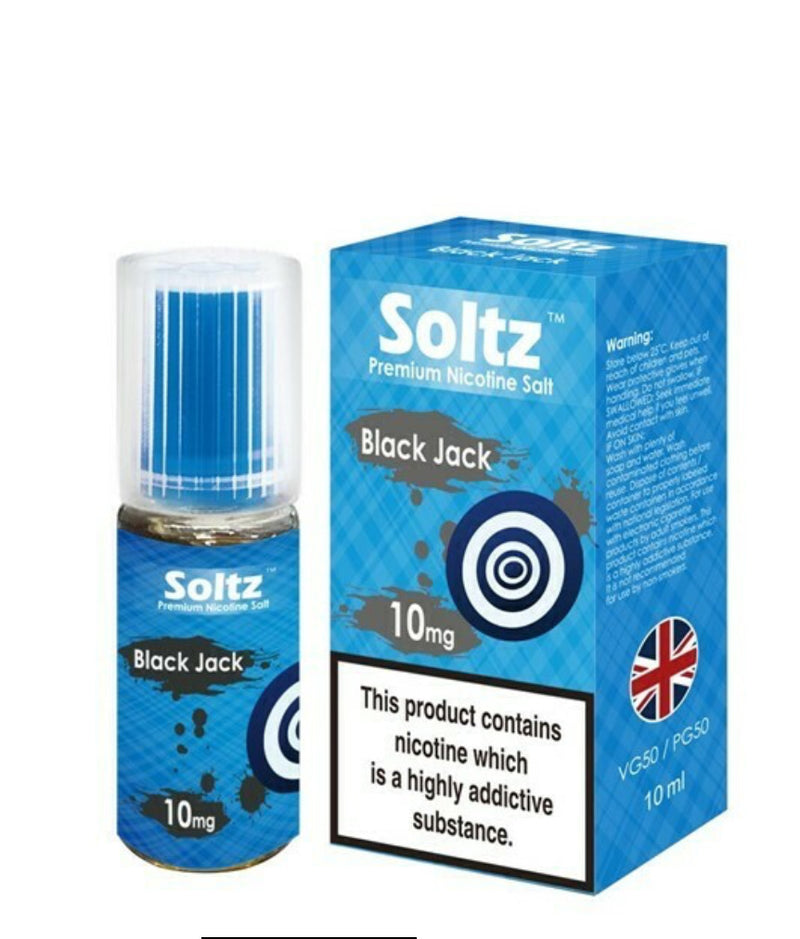 Soltz-Black jack-10 mg/20 mg-10 ml