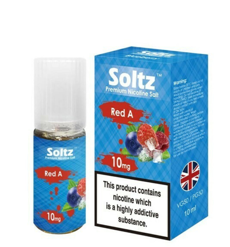 Soltz-Red A-10 mg/20 mg-10 ml