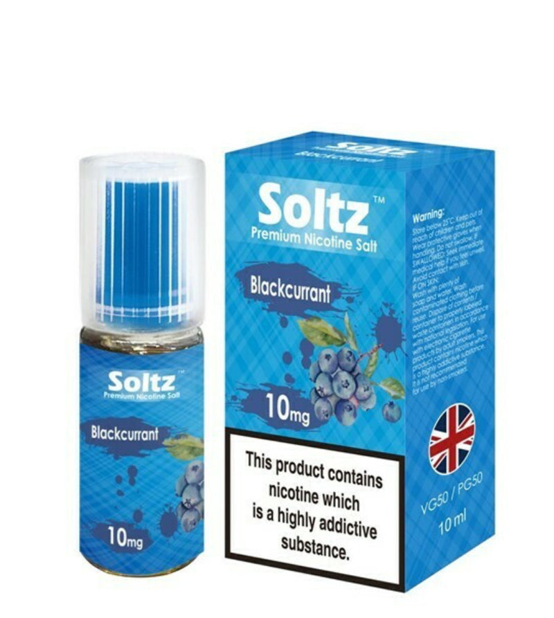 Soltz-Blackcurrant-10 mg/20 mg-10 ml