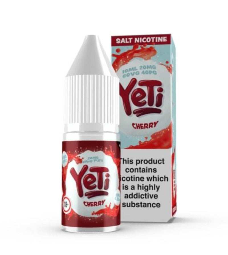 Yeti salts-Cherry-10 mg/20 mg-10 ml
