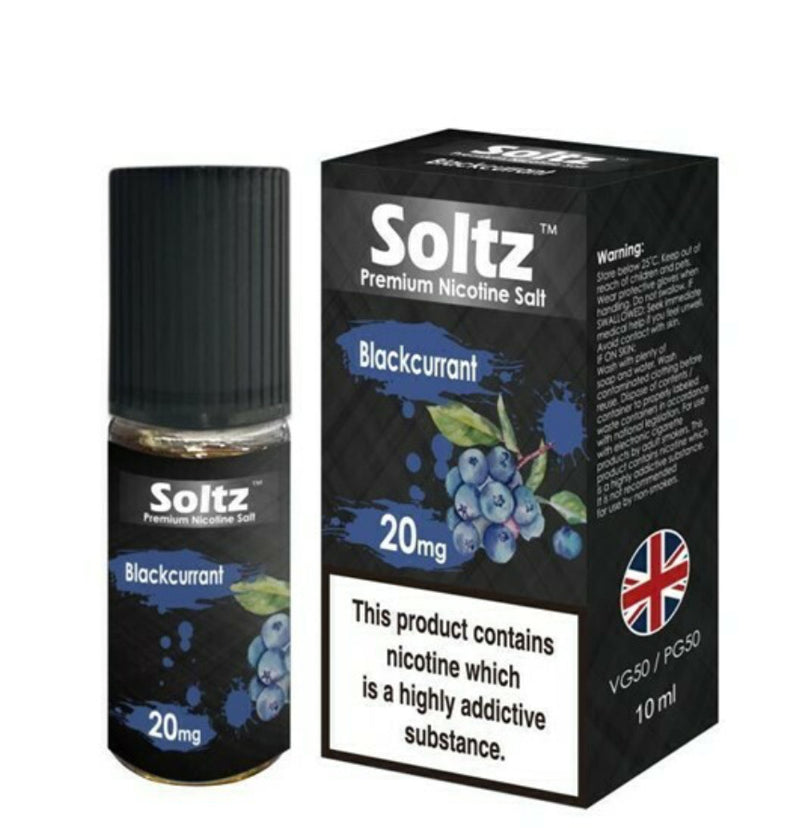 Soltz-Blackcurrant-10 mg/20 mg-10 ml