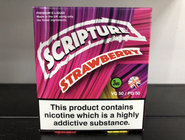 Scripture-STRAWBERRY-50VG/50PG-30 ml