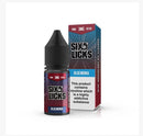 Six licks salt-Bluemonia-10mg/20mg 10 ml