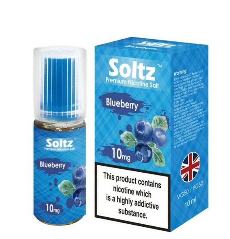 Soltz-Blueberry-10 mg/20 mg-10 ml