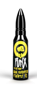 Riot Squad PUNX Shortfill - Banana, Passionfruit & Pineapple