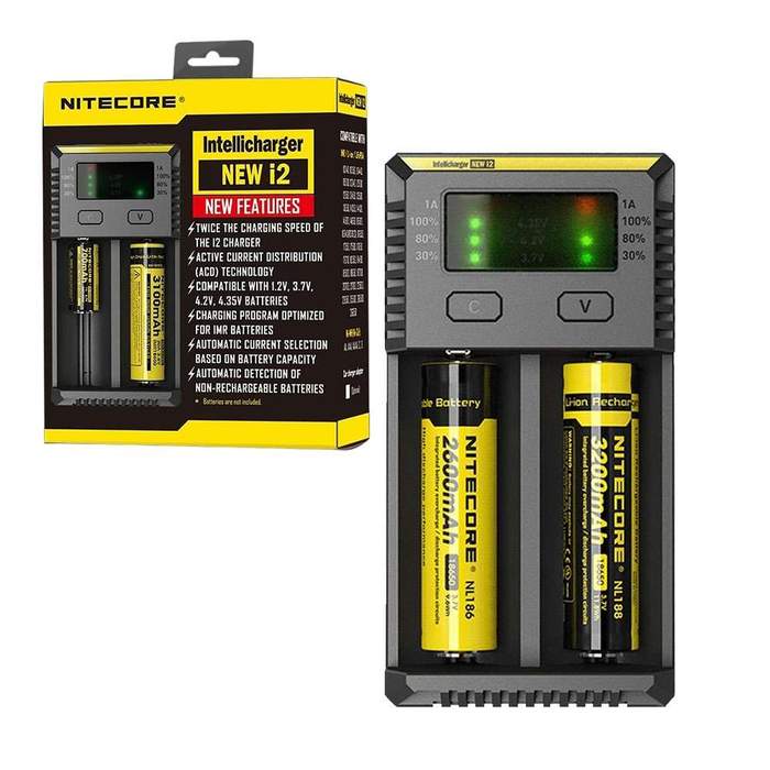Nitecore Intellicharger i2 Charger
