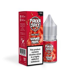 Pukka - Nic Salt - Summer Fruits - 10/20mg - 10ml